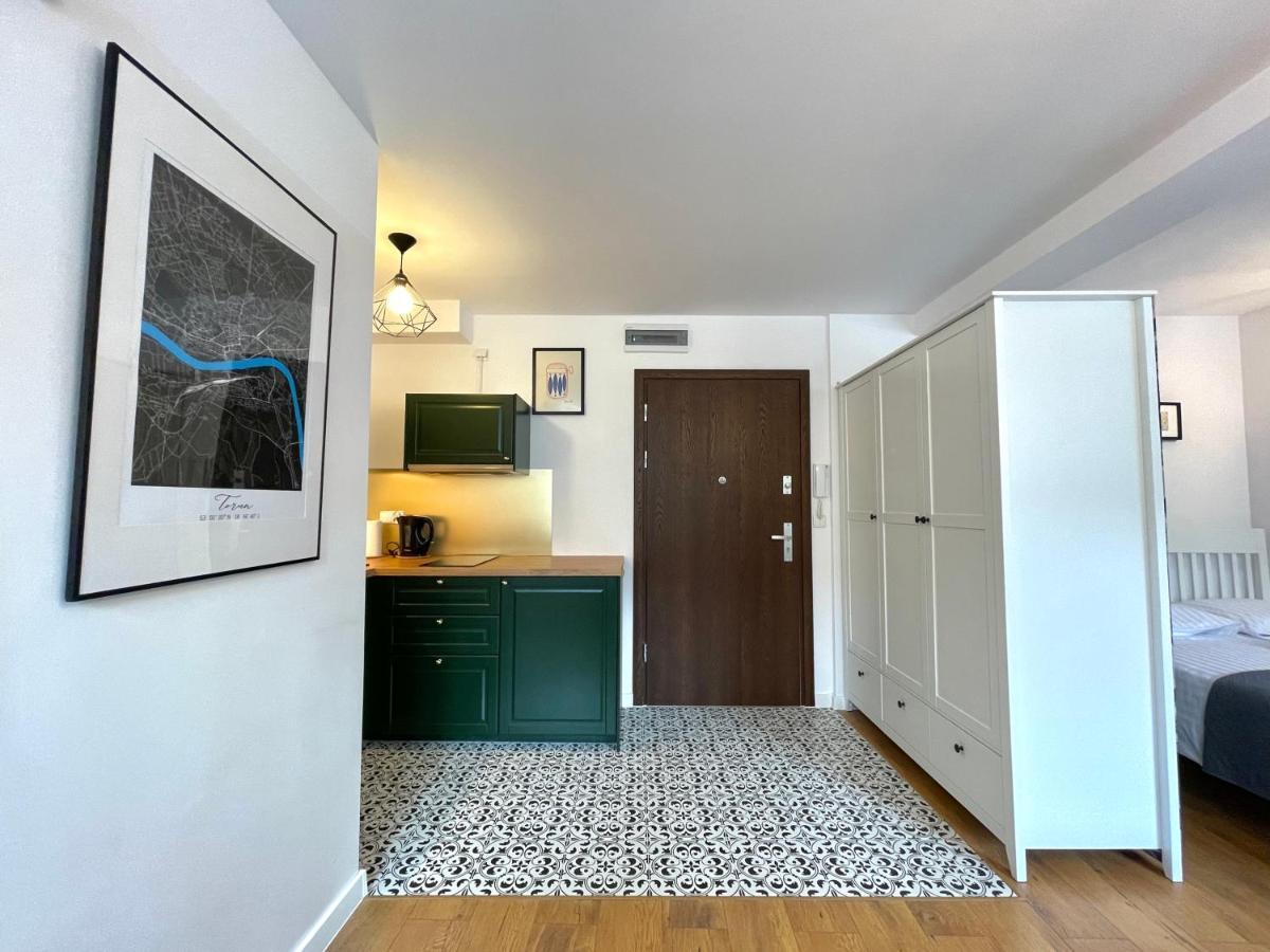 Apartament Przystanek Stary Toruń Екстериор снимка